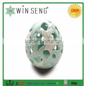 Egg With Butterfly Hollow Out Candle Containers thumbnail-4