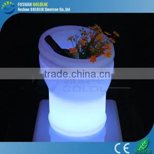 New Product China Manufacture Party or Bar Plastic LED Ice Bucket thumbnail-2
