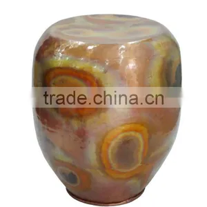 Metal Stool Round thumbnail-1