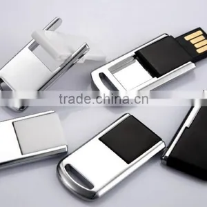 Hot Selling Promotional Push and Pull Mini USB Flash Driver thumbnail-1