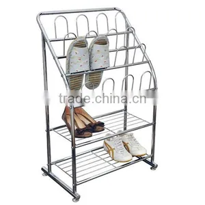 Metal Welding Cabinet Shoe Rack for Living Room thumbnail-1