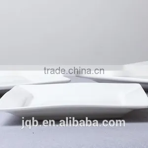 High Quality White Square Dining Plate Set thumbnail-5