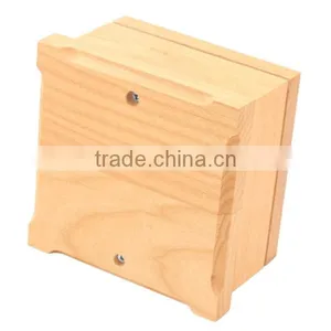 Godlike Apperance Cremation Urn Wooden Urn for Wholesale thumbnail-2