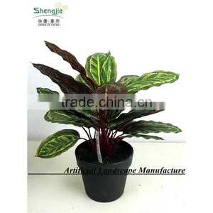SAS201604 Cheap Artificial Green Plant Bonsai,Indoor Decor Green Plants thumbnail-2
