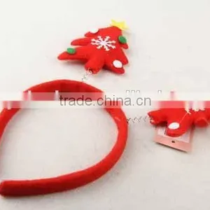 Christmas Decoration Santa Claus/Christmas Tree Shape Head Band thumbnail-2