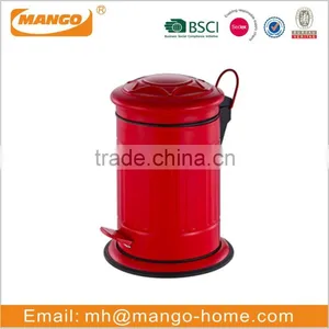 New Arrival Colorful Push Garbage Bin thumbnail-2