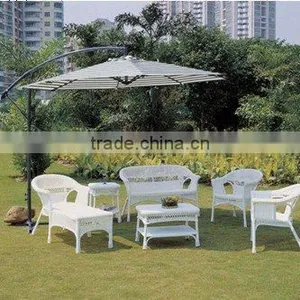Classical Rattan Outdoor Tea/coffee Table With Chairs WYHS-T025 thumbnail-1