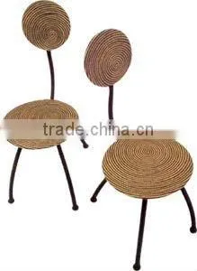 Stackable Rattan Chairs With Fashion Originality Simple Style thumbnail-1