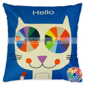 Low Price 17.3*17.3 Inchs Pillow Cover Wholesale Sofa Decorative Pillow Cover thumbnail-2