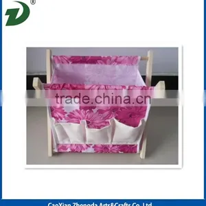 Manufacturer Folding Wooden Magazine Rack thumbnail-2