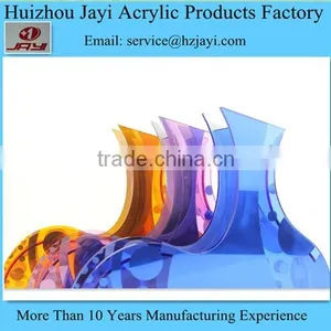 China Manufacturer Wholesale Acrylic Transparent Big Flower Vase thumbnail-2