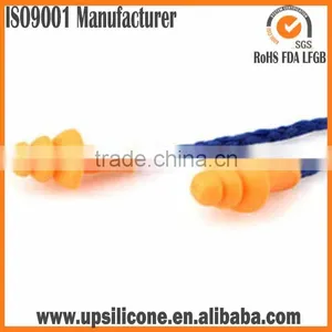 Silicone Ear Plug With String thumbnail-1