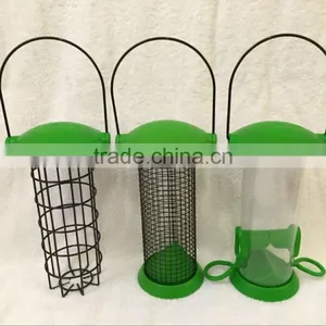 2017 Popular Steel Green Feeder Garden Premium Flip Bird Feeder thumbnail-1