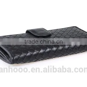 China Manufacture Custom Leather Wallet Horizontal and Vintage Mens Wallet thumbnail-6