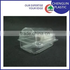 Disposable Clear Fruit Salad Container thumbnail-1