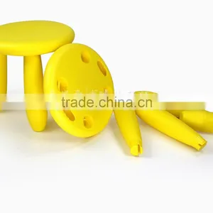 Best Selling High Quality Plastic PP Colorful Foldable Child Kids Stool Baby Chair thumbnail-5