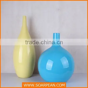 Modern New Products Fiberglass Rose Flower Pot thumbnail-3