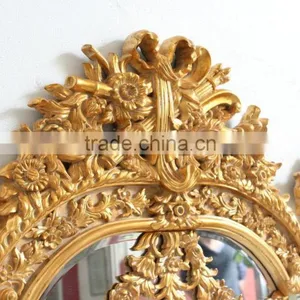 Decorative Usage Polyresin Wall Hanging Mirror FA-423P-01 thumbnail-5