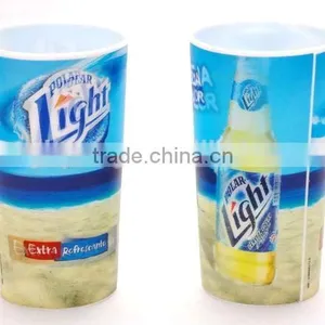 Food Grade PP 3d Lenticular Cups for Promotional Gift thumbnail-1