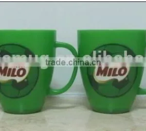 Plastic Milk Cup With Handle thumbnail-1