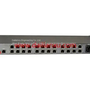 4-24channels 10/100M/1000M Gigabit Ethernet Fiber Optical Switch Gigabit Fiber Ethernet Switch thumbnail-2