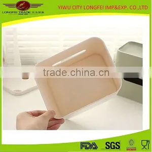 Table Decoration Accessories Clear Plastic Tissue Box Sweet Paper Box thumbnail-3