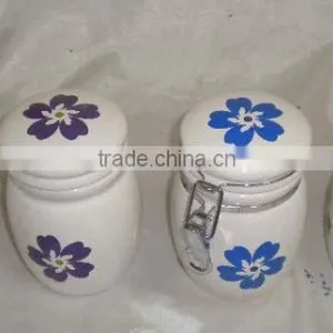 Ceramic Sugar Pot SN11-45 thumbnail-1