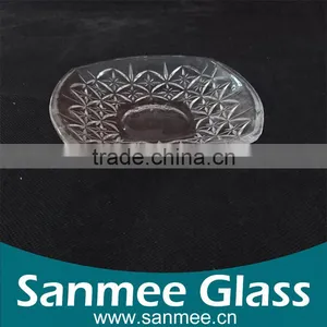 Manufacturer Supplied Mini Glass China Fruit/Melon Seeds Plate thumbnail-1