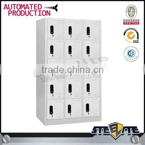 15 Doors Metal Square Small Storage Key Lockers for Sale thumbnail-3