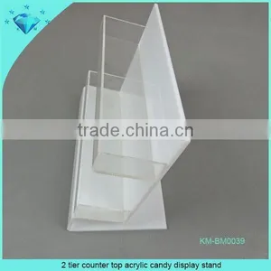 Counter Acrylic Advertisement Candy Displays,acrylic Chewing Gum Display thumbnail-2