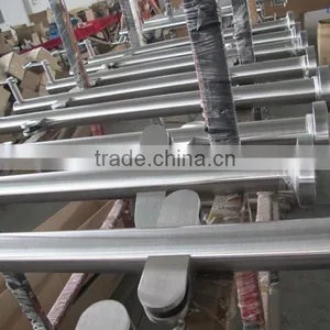 Balcony Stainless Steel Railing Design Modern Hand Rails thumbnail-1