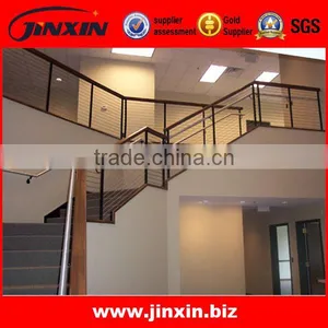 Stainless Steel Indoor Stair Railings thumbnail-1