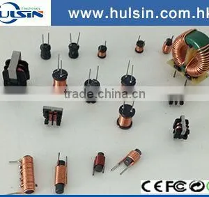 Radial Choke Wire Wound Ferrite Core Power Inductor thumbnail-1
