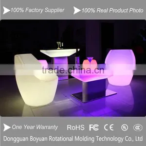 High Quality Led Table With Aluminum Rack, LED Bar Table Furniture thumbnail-3