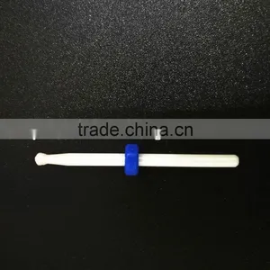Shank Diameter 2.3mm Medium Type Ceramic Burr For Nail 1 Piece Huaxing Small Ball Head Huaxing Head Diameter thumbnail-4