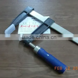 Heavy Duty Wood Working High Quality F Clamp thumbnail-1