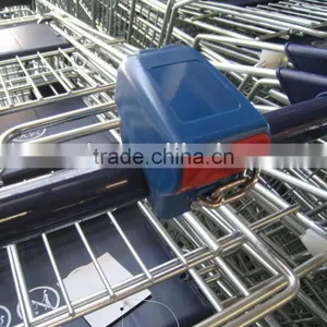 Supermarket Trolley Coin Lock,coin Operated Trolley Locks thumbnail-1