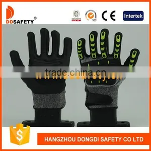 DDSAFETY With 5years Experience High Impact Anti Cut Resistant Gloves With TPR Protection thumbnail-1
