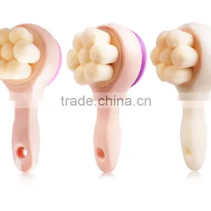 2015 Hot Sale Facial Cleansing Brush With Handle thumbnail-1