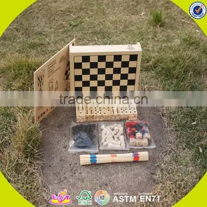 2017 New Fashion 5 in 1 Baby Wooden Activity Cube Toddlers Best Design Wooden Activity Cube Kids Wooden Activity Cube W11B088 thumbnail-1