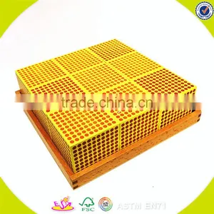 2017 New Design Toddlers Wooden Montessori Preschool Toys W12F004 thumbnail-1