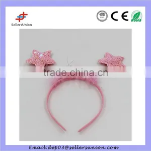 Sequined Star Holiday Party Dedicated Accessories Baby Hair Band thumbnail-4