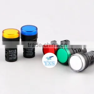 AD16-22D/S 22mm 6.3V-380v Painel Indicam Luz de Sinal Conduzido Brilho Warterproof Indicador Luzes Indcating Buraco Tamanho thumbnail-1