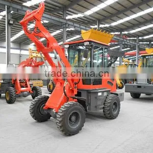 EPA North America Market HUIZHONG Wheel Loader ZL10A thumbnail-1