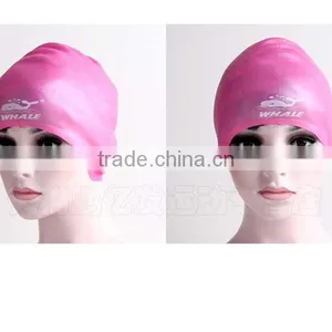 Custom Silicone Swim Cap Swim Customized Company Logo for Long Hair Swim Cap thumbnail-2