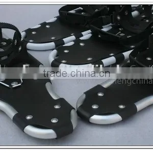 Wholesale 8x30"(22x78cm)anti-slip Snowshoe Aluminium Pivot PU Binding Aluminum Alloy Crampon Snowshoes (HS-SS2 30inch) thumbnail-3