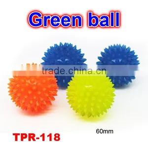 Promotional LED Spiky Balls Toy thumbnail-2
