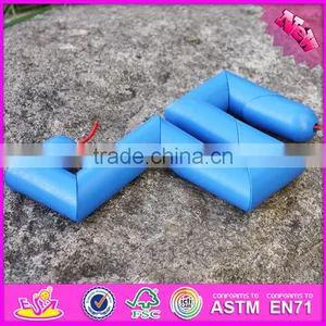 2017 New Products Simulation Animals Kids Wooden Snake Toys W01B035 thumbnail-2