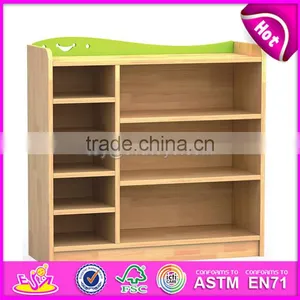 Best Design Combination Multi Wooden Kids Storage Cabinet W08C196 thumbnail-6