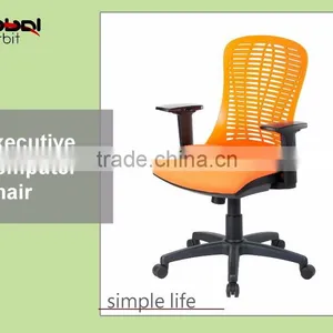 Hot Sale Ergonomic Lift Chair Armrest Adjsutable Computer Chair With Casters thumbnail-3